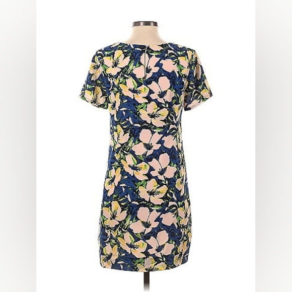 J. Crew Floral A-Line Dress, Women's Size 0P - Picture 2 of 9